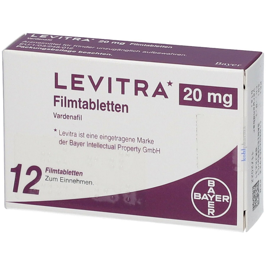 Brand Levitra 20mg USA